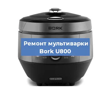 Замена платы управления на мультиварке Bork U800 в Санкт-Петербурге
